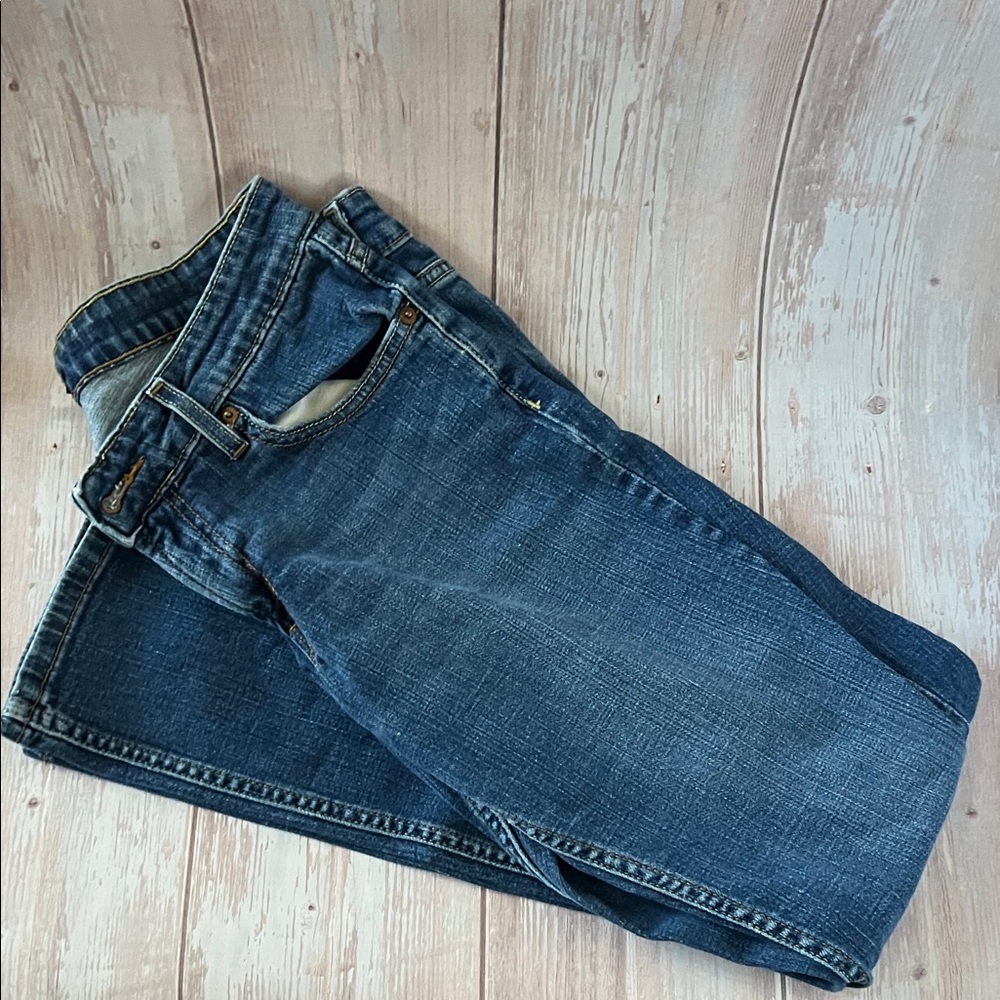Levi’s 524 Too Superlow Bootcut Jeans - Medium Wash - Size 9